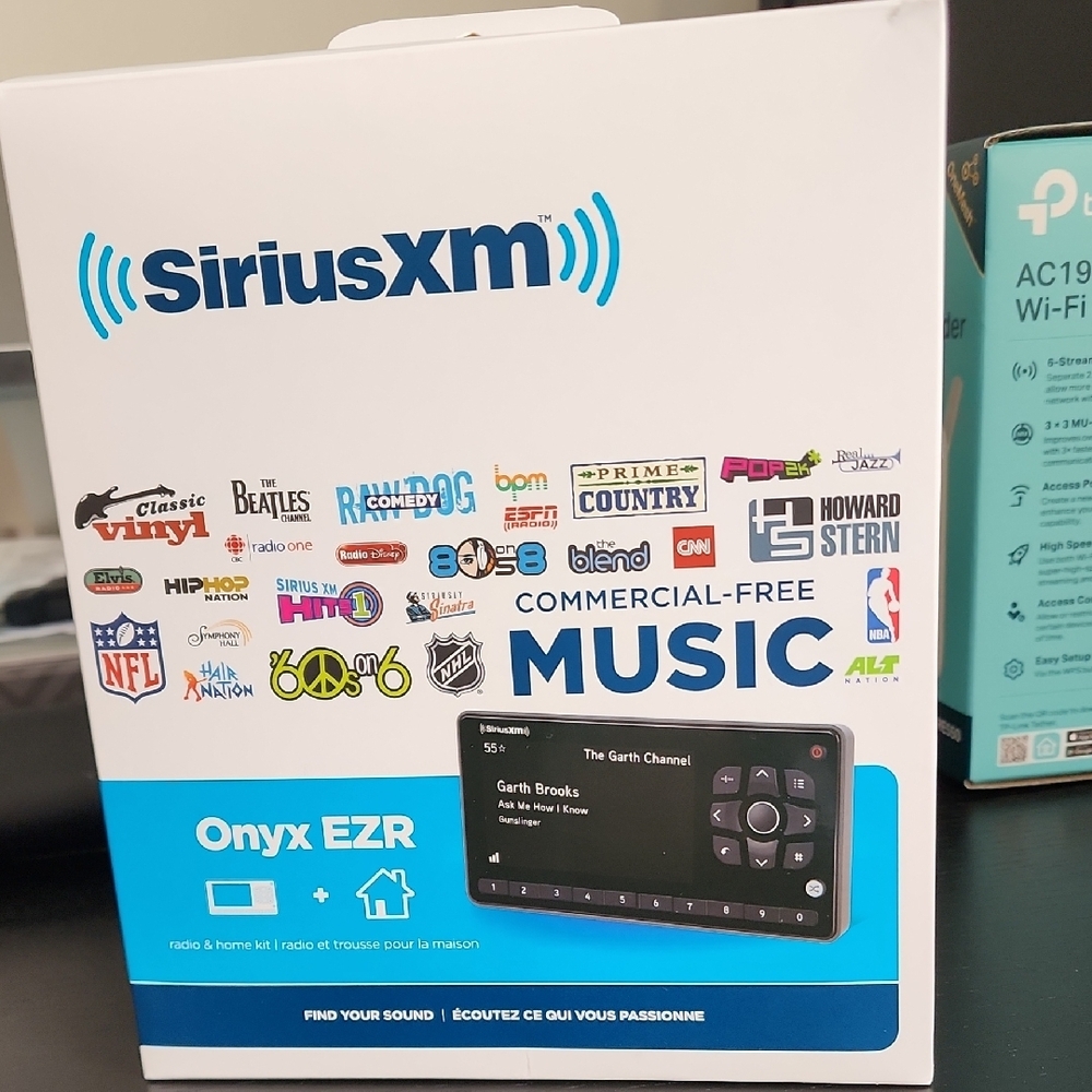 Onyx EZR Portable Media Streamer - Black